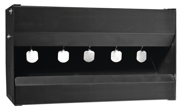 Cible magnetique 5 objectifs en metal 320 x 145 x 180 mm
