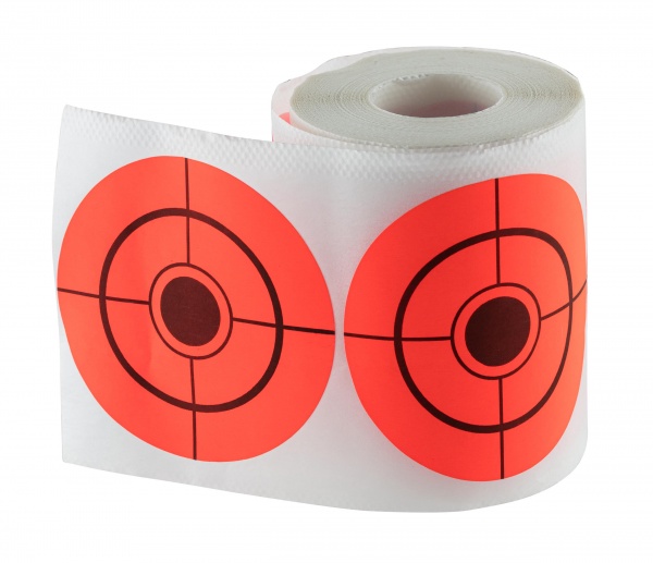 Cible rouleau 250 stickers (5 cm de diam�tre)
