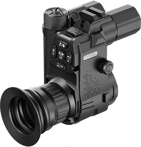 Clip-on arri�erre Pard NV007SP infrarouge 850 avec t�l�m�tre 
