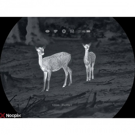 Clip-on thermique Nocpix mate2 H50R