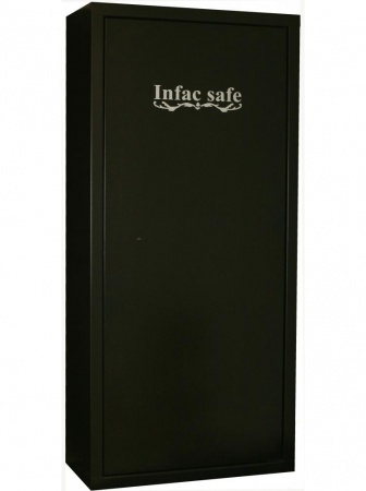 Coffre fort Infac sentinel 11 armes avec lunette + 3 dans la porte 