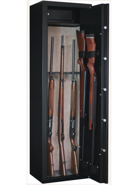 Coffre fort Infac Sentinel 8 amres + 2 dans la porte 
