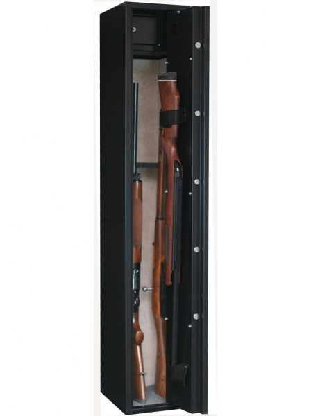 Coffre fort pour armes longues 5 armes 