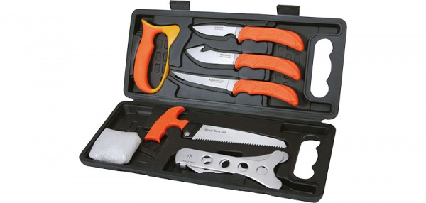 Coffret couteaux a d�pecer Outdoor Edge wild pak