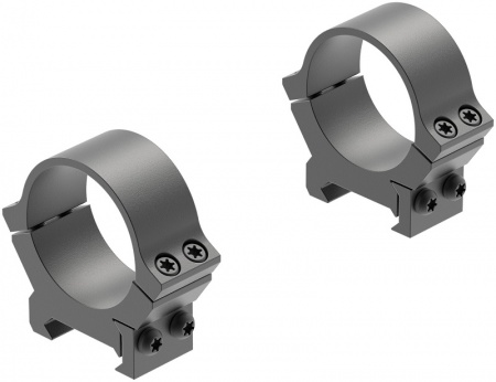 Collier de montage Leupold PRW2 &Oslash;30 bas