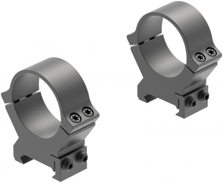 Collier de montage Leupold PRW2 &Oslash;30 haut
