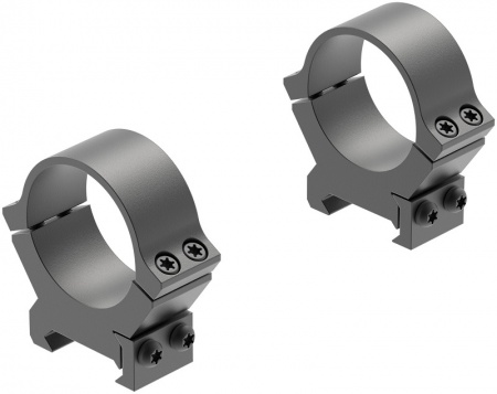 Collier de montage Leupold PRW2 &Oslash;30 meduim