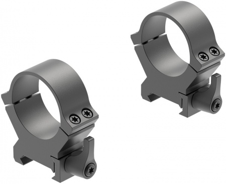 Collier leupold QRW2 30mm Haut