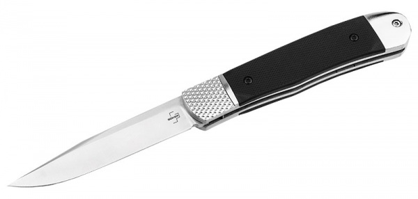 Couteau automatique Boker Plus trapper manche G10
