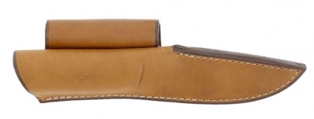 Couteau Baby Wild WILDSTEER cuir lame 90 mm