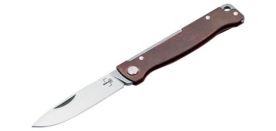 Couteau BOKER atlas copper 70 mm