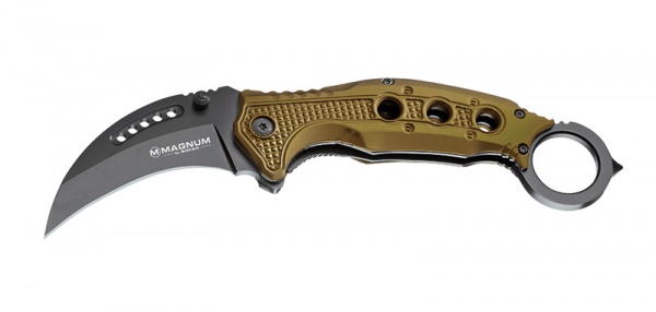 Couteau Boker black scorpion 