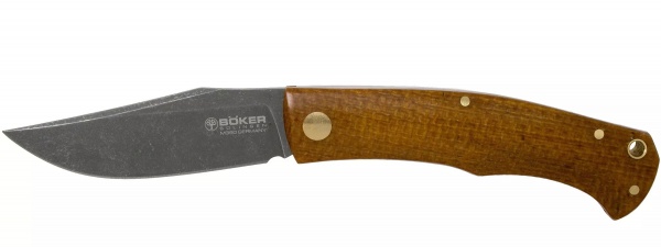Couteau B�ker boxer EDC brown 