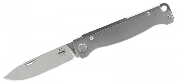 Couteau BOKER plus atlas inox lame de 67 mm