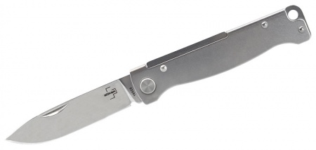 Couteau BOKER plus atlas inox lame de 67 mm