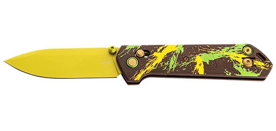 Couteau Boker Plus kihon dubai chocolate 
