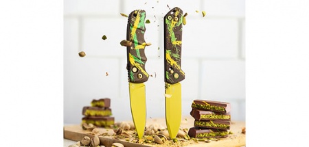 Couteau Boker Plus kihon dubai chocolate 