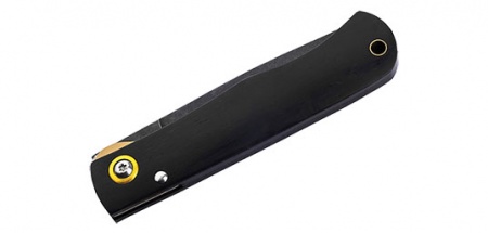 Couteau boker plus rusticus all black lame 84 mm manche &eacute;b&egrave;ne