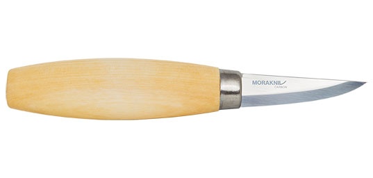 Couteau carving droit 120 acier carbone lame 60 cm