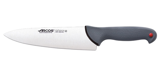 Couteau chef Arcos colour prof lame de 200mm