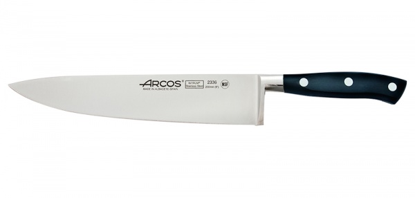 Couteau chef rivera Arcos lame de 200mm