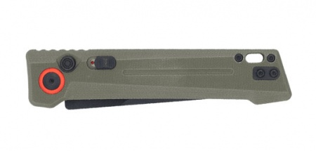 Couteau Cobratec Inferno green