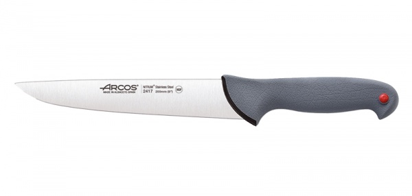 Couteau de cuisne Arcos manche gris PPG lame de 200mm