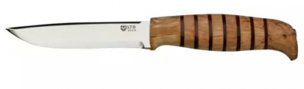 Couteau Helle JAN STEFFEN manche bouleau