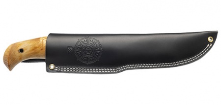 Couteau Helle nord sleipner lame de 147 mm manche en bouleau