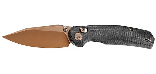 Couteau Honey badger BM lame 85 mm manche micarta clip r�versible