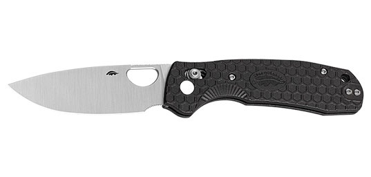 Couteau Honey Badger crossbolt noir
