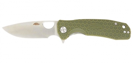 Couteau Honey Badger Flipper small vert