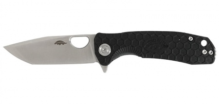Couteau Honey Badger small tanto noir 