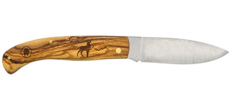 Couteau Joker gravure cerf