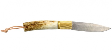Couteau Jos&eacute; Da Cruz bois de cerf
