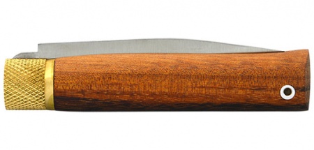 Couteau Jos&eacute; Da Cruz merendeira manche bois tigr&eacute;