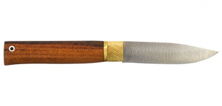 Couteau Jos&eacute; Da Cruz merendeira manche bois tigr&eacute;