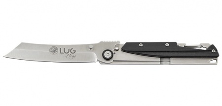 Couteau Lug SP3S lame higonokami manche G10 noir