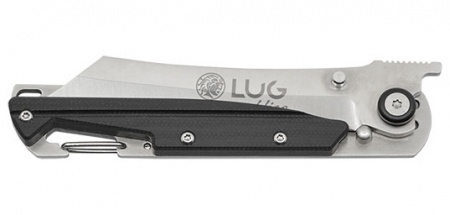 Couteau Lug SP3S lame higonokami manche G10 noir