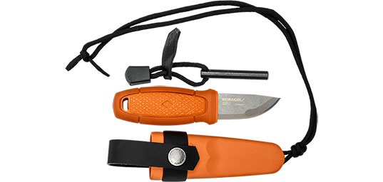 Couteau MORAKINV ELDRIS orange kit 2.0