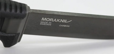 Couteau Morakniv amberg carbon blackseries