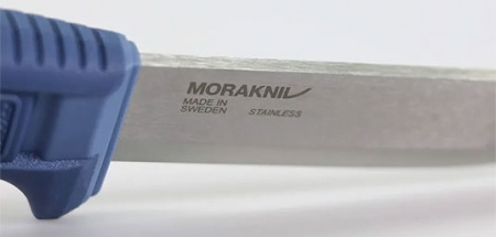 Couteau Morakniv amberg inox blue montain