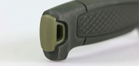 Couteau Morakniv amberg inox deep forest green