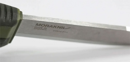 Couteau Morakniv amberg inox deep forest green