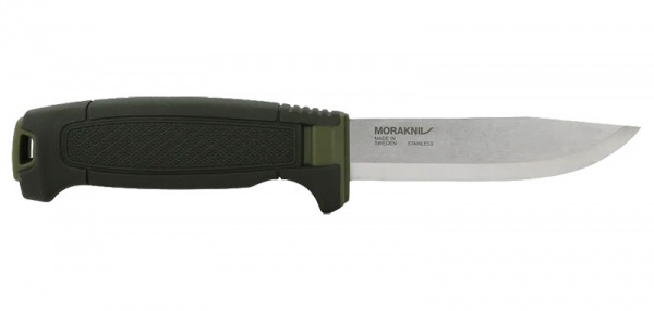 Couteau Morakniv amberg inox deep forest green