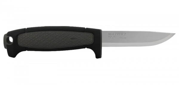 Couteau Morakniv risberg carbon black series