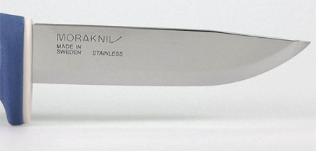 Couteau Morakniv risberg inox blueberries