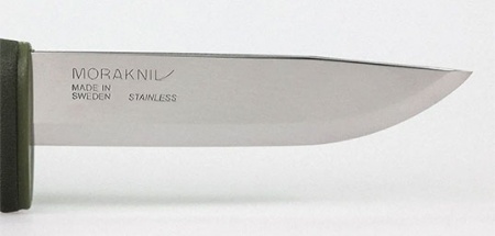 Couteau Morakniv risberg inox deep forest green