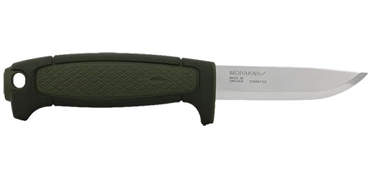 Couteau Morakniv risberg inox deep forest green