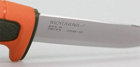 Couteau Morakniv risberg inox hunting
